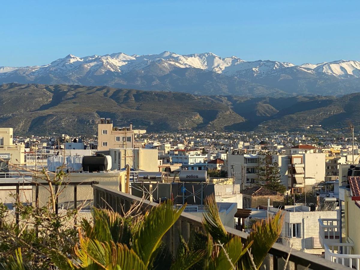Candia Hotel Chania  Bagian luar foto