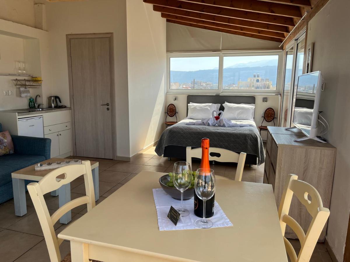 Candia Hotel Chania  Bagian luar foto