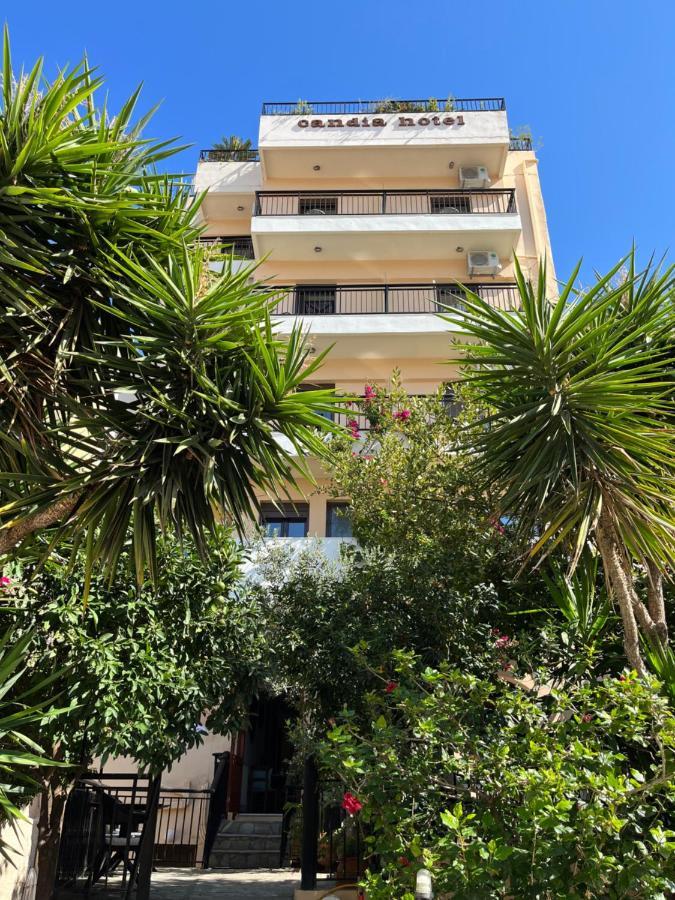 Candia Hotel Chania  Bagian luar foto